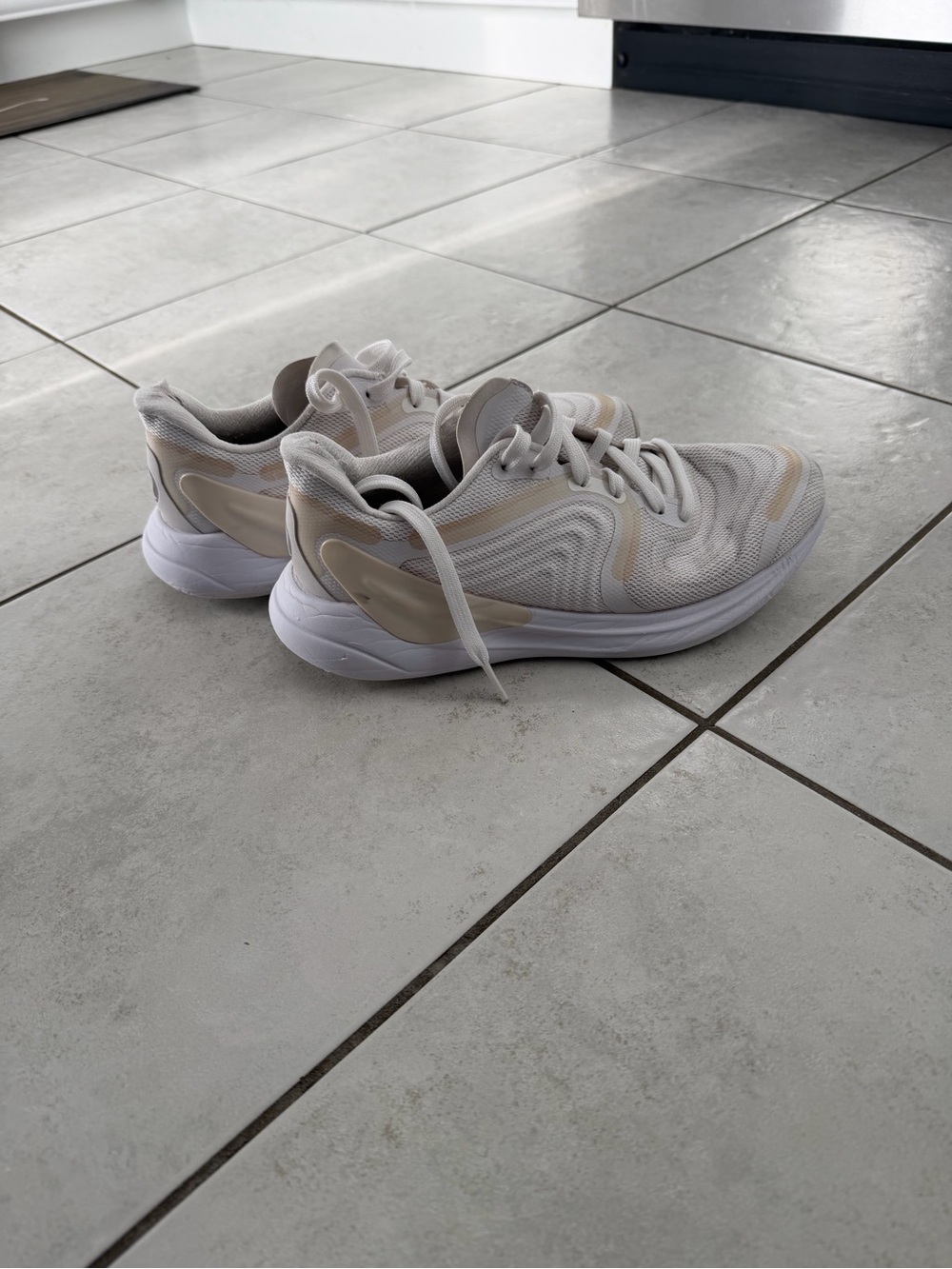 Lululemon Women’s Neutral White Running Shoes